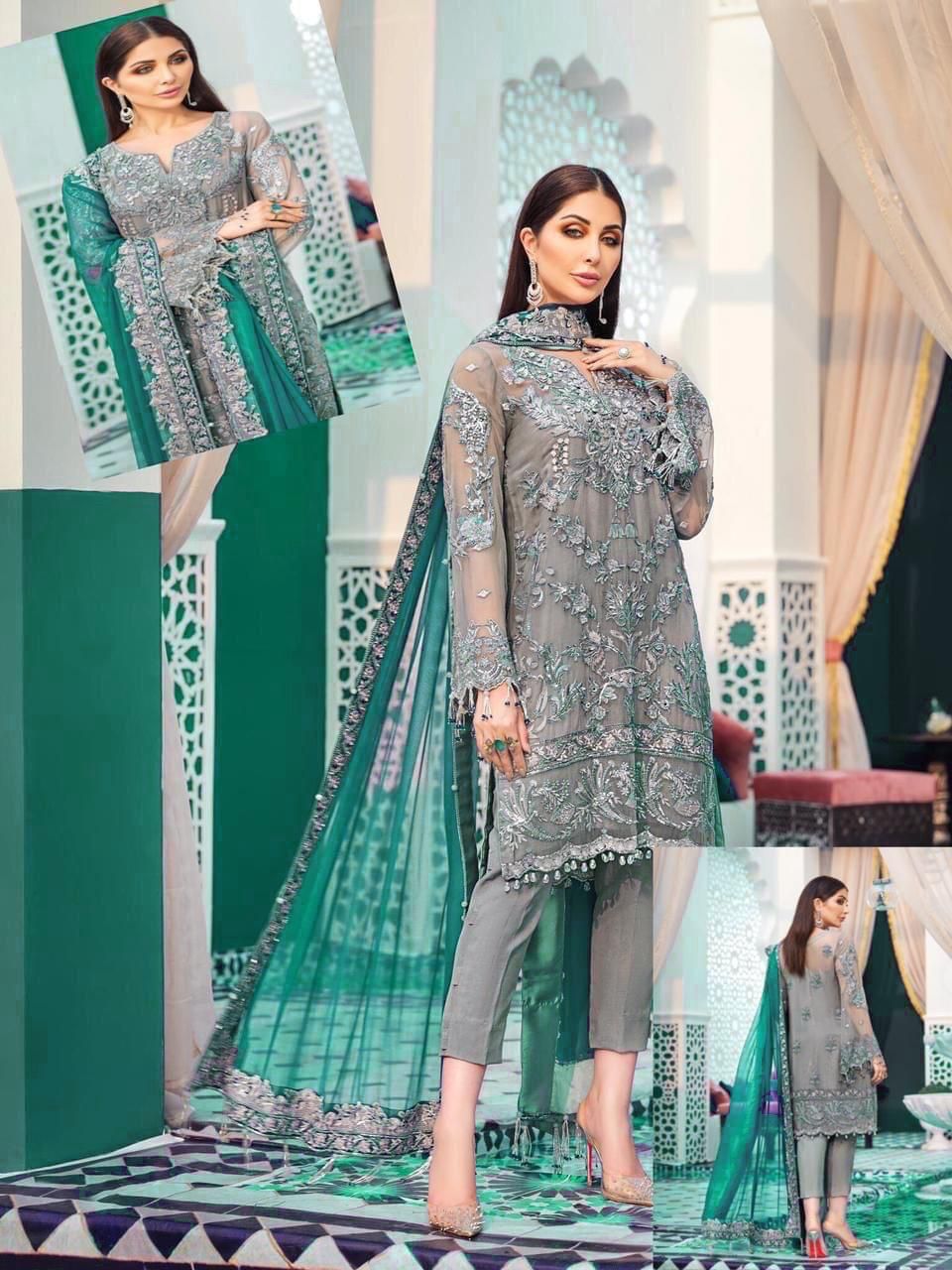 Gulaal 3pc Embroided