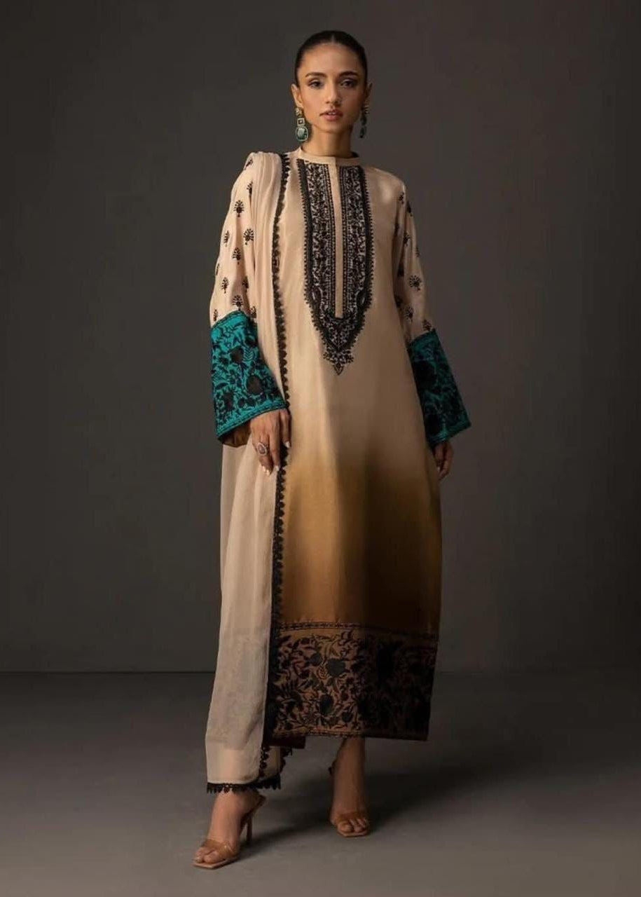 Shamooz Floral Digital 3Pc