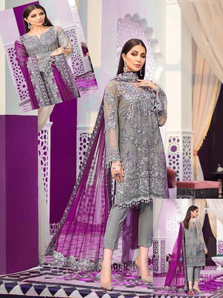 Gulaal 3pc Embroided