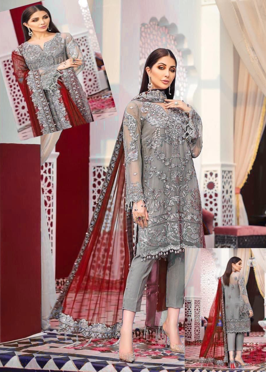 Gulaal 3pc Embroided