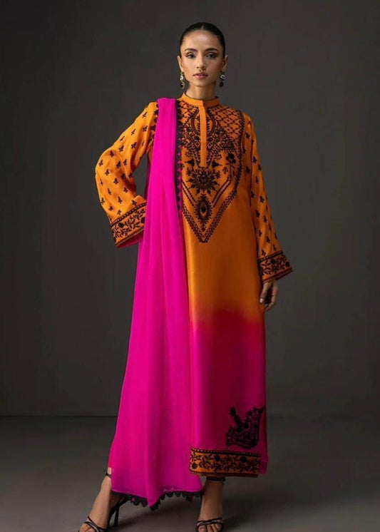 Shamooz Floral Digital 3Pc