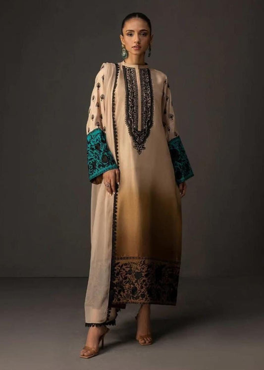 Shamooz Floral Digital 3Pc