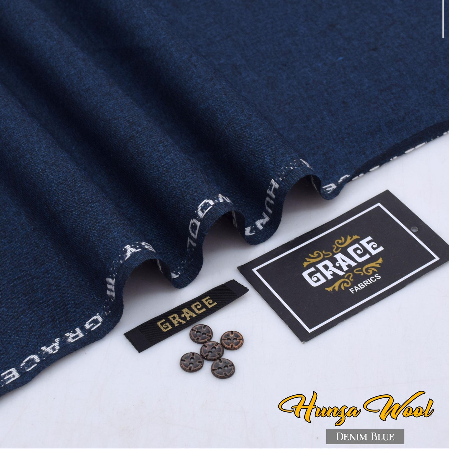 Grace international-Hunza wool