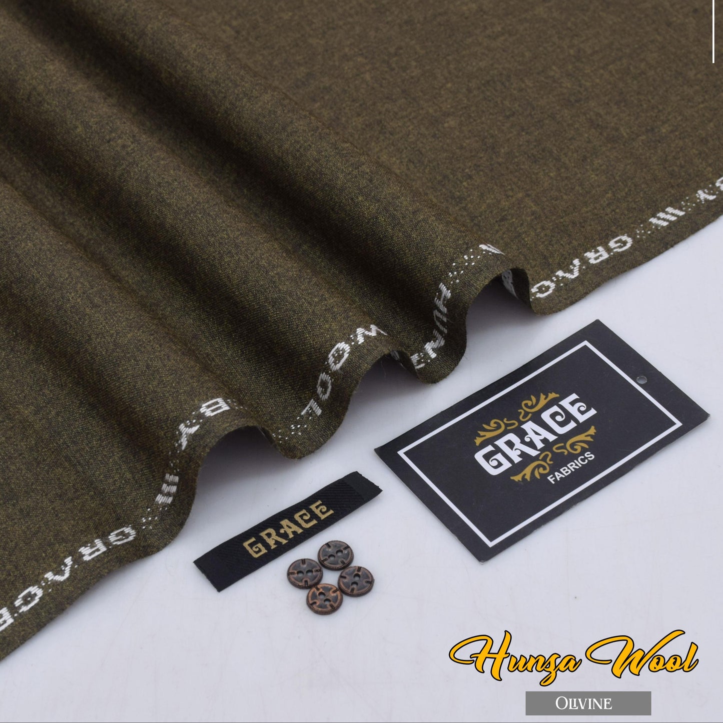 Grace international-Hunza wool